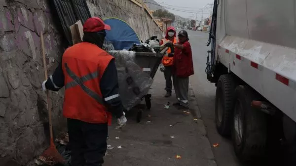 Microbasurales en Antofagasta