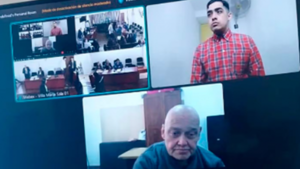 Hijo y padre asesinan a una madre en Argentina