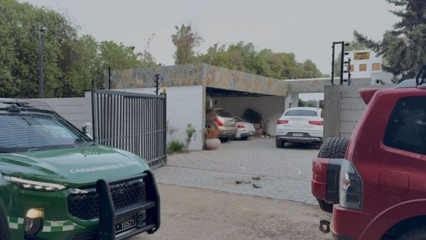 Turbazo en casa de Chicureo