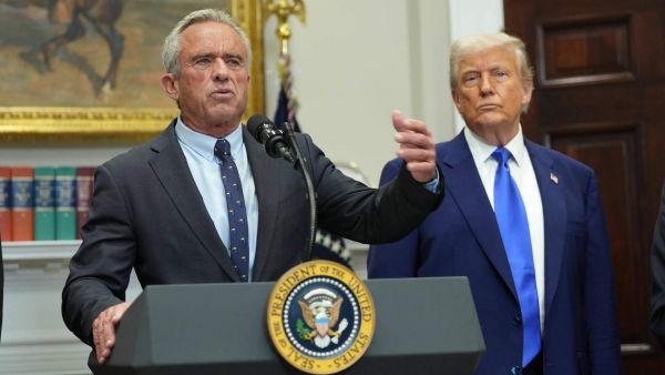 Robert F. Kennedy Jr. y Donald Trump