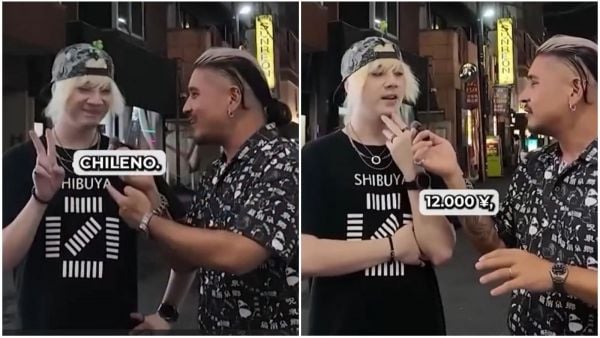 Chileno reveló cuánto gana como novio de alquiler