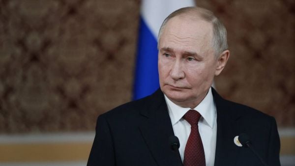 Vladimir Putin, presidente de Rusia.