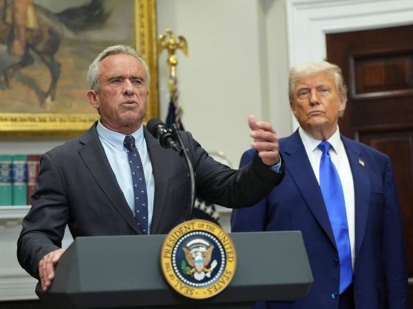 Robert F. Kennedy Jr. y Donald Trump