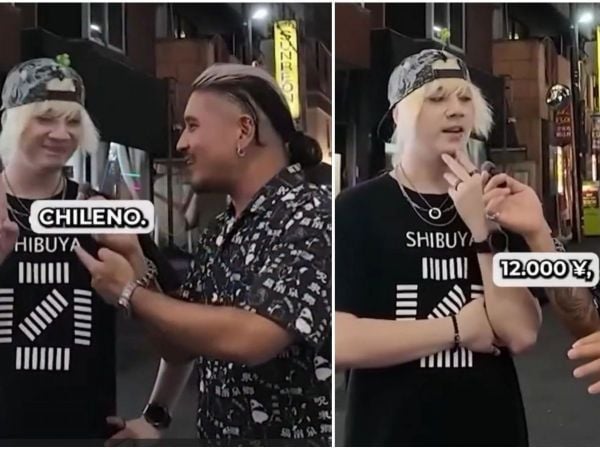 Chileno reveló cuánto gana como novio de alquiler