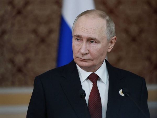Vladimir Putin, presidente de Rusia.