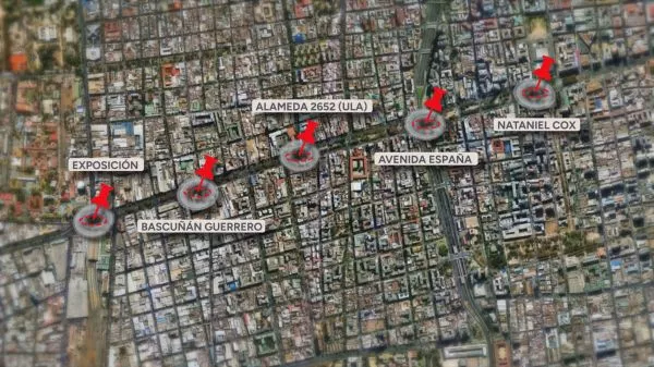 Cruces seguros”: intervienen 20 puntos de la Alameda