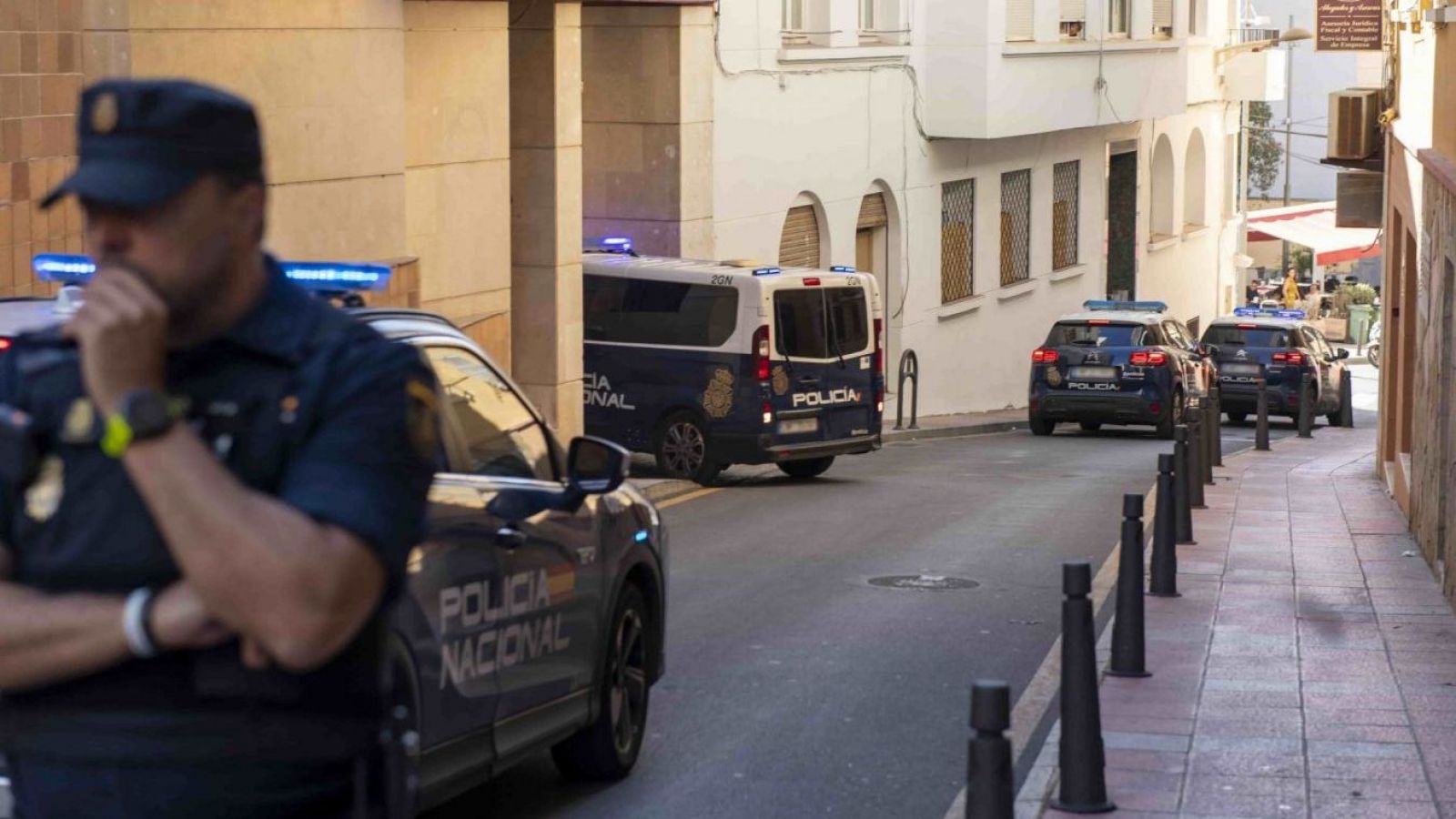 Policía de España