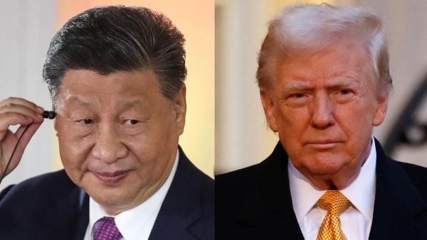 Xi Jinping y Donald Trump