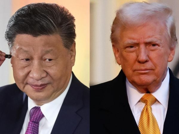 Xi Jinping y Donald Trump