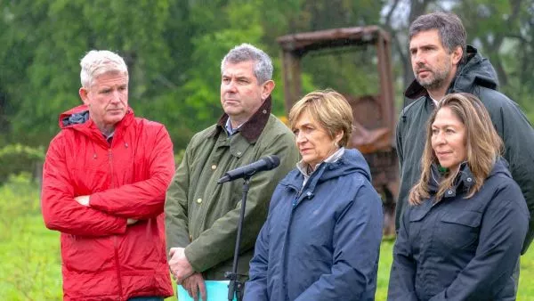 Evelyn Matthei en La Araucanía
