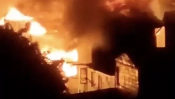 Incendio en Rodelillo