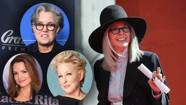 Hollywood despide a Diane Keaton
