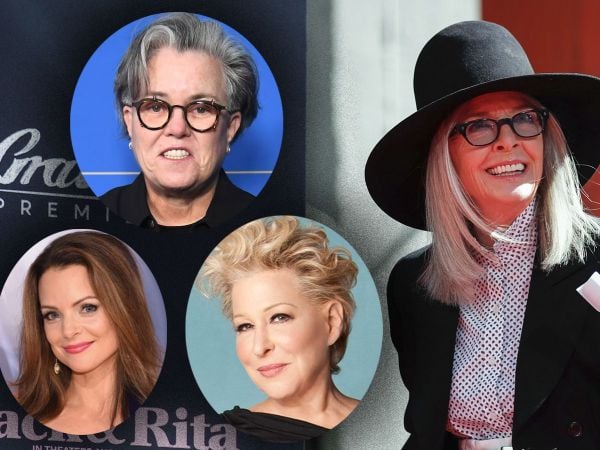 Hollywood despide a Diane Keaton