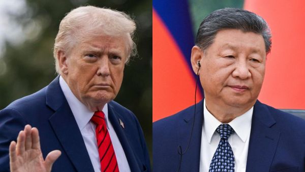 Donald Trump y Xi Jinping