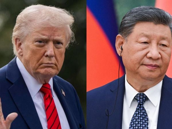 Donald Trump y Xi Jinping