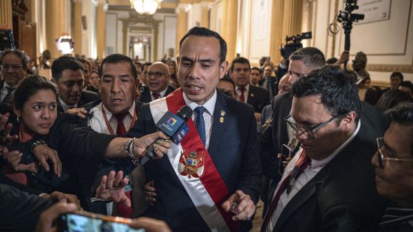 Presidente de Perú: 