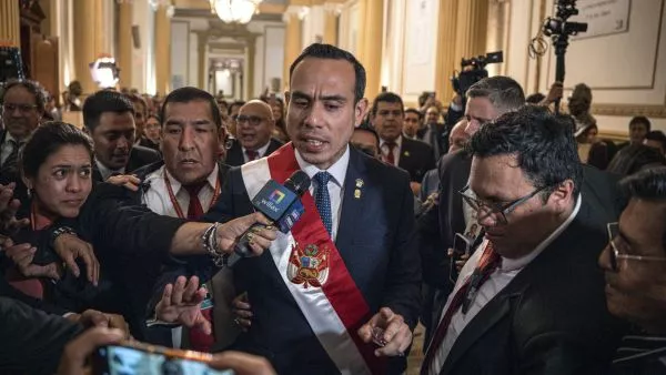 Presidente de Perú: 