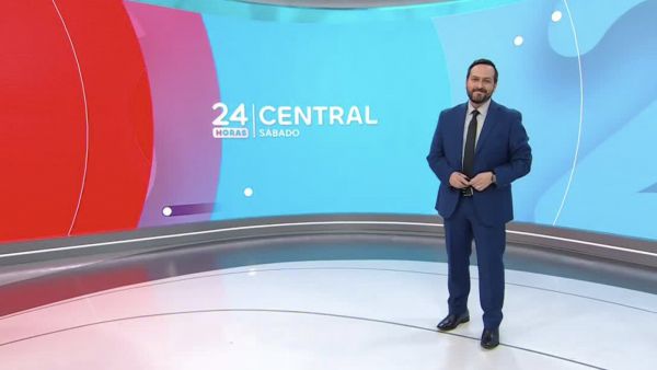 24 Horas Central Sábado - Sábado 11 de octubre 2025