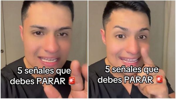 Kinesiólogo reveló señales de que debes parar