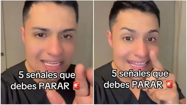 Kinesiólogo reveló señales de que debes parar
