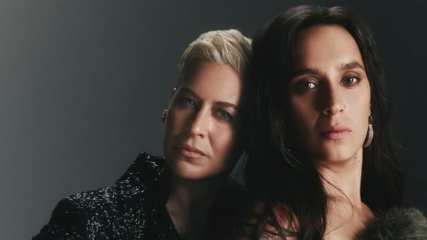 María Jimena Pereyra y Tania García