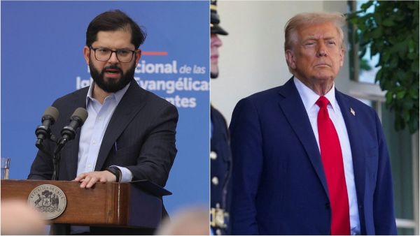 Boric abordó rol de Trump por Gaza