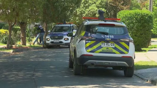 Delivery es baleado en Maipú