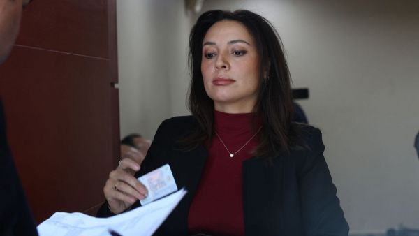 Camila Polizzi en audiencia por caso lencería
