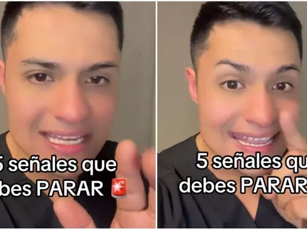 Kinesiólogo reveló señales de que debes parar
