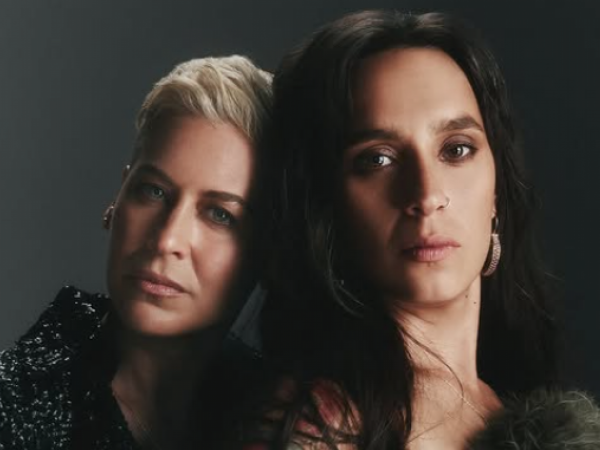 María Jimena Pereyra y Tania García