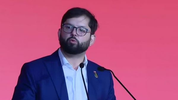 Presidente Boric en FAO