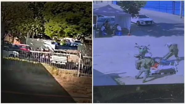 Asalto a empresario en Quinta Normal