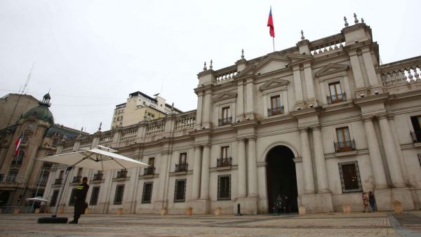 La Moneda. Foto referencial.