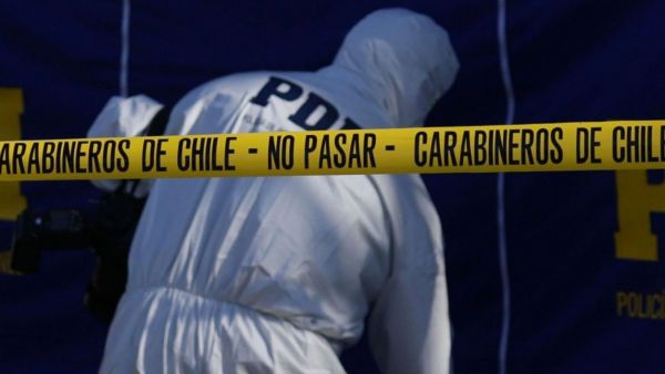 Imagen de funcionario de la Policía de Investigaciones (PDI).