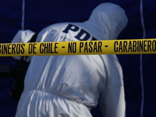 Imagen de funcionario de la Policía de Investigaciones (PDI).