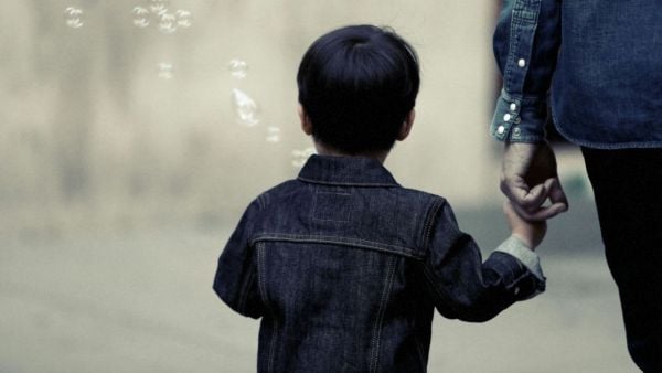 Niño foto referencial