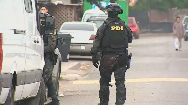 Allanamiento turbazos RM.
