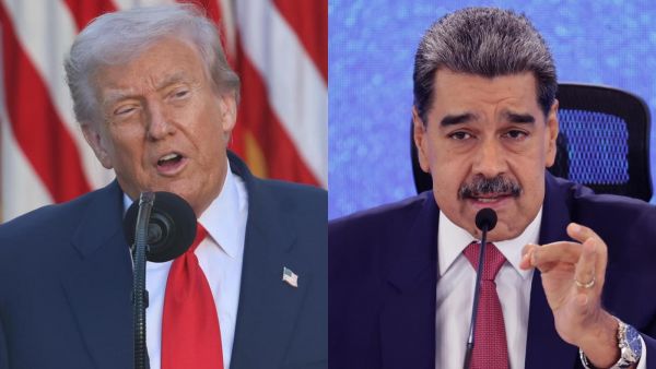 Donald Trump y Nicolás Maduro