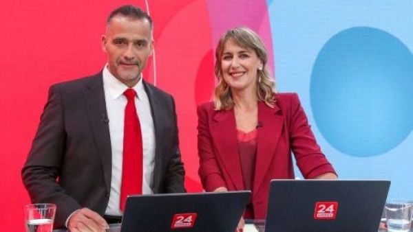 Iván Núñez y Carolina Urrejola