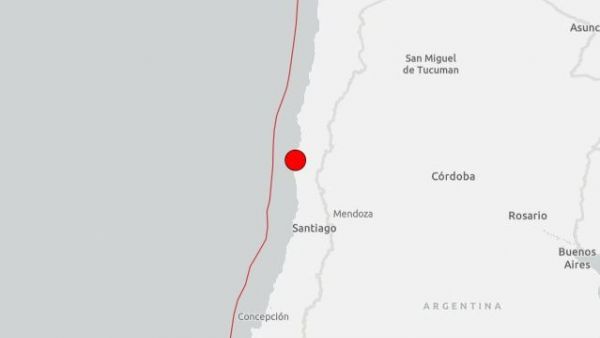 Sismo en Chile