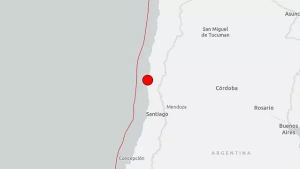 Sismo en Chile
