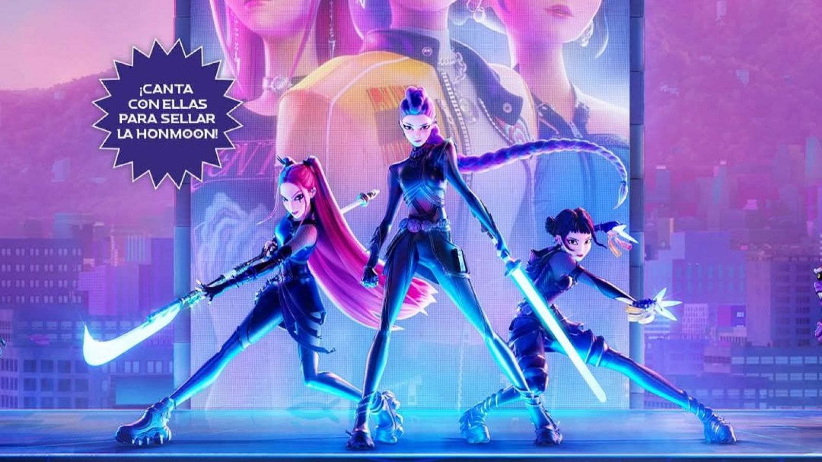 "Las Guerreras K-pop" a los cines