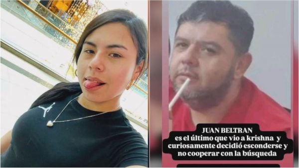 PDI detiene a sospechoso por desaparición de Krishna Aguilera