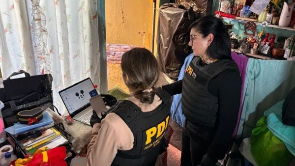 Funcionario salud detenido pornografía infantil