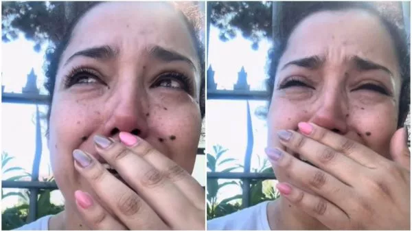 Mujer denuncia micro