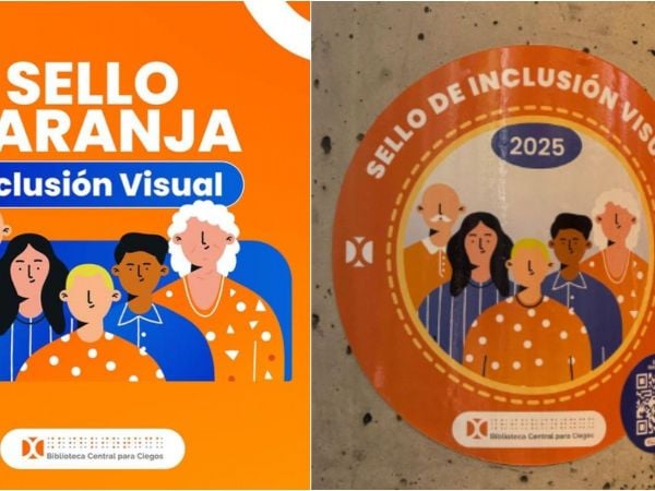 La primera cadena de comida rápida en Chile con menú en Braille