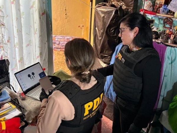 Funcionario salud detenido pornografía infantil