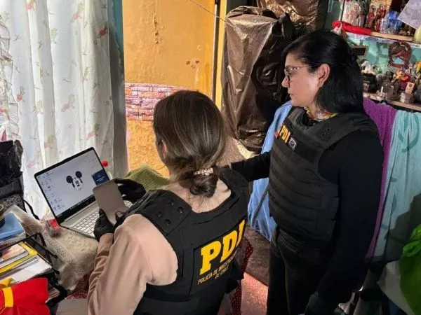 Funcionario salud detenido pornografía infantil