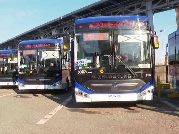 Los Nuevos Buses El ctricos Para El Gran Concepci n 24horas Los Nuevos Buses El ctricos Para El Gran Concepci n 24horas