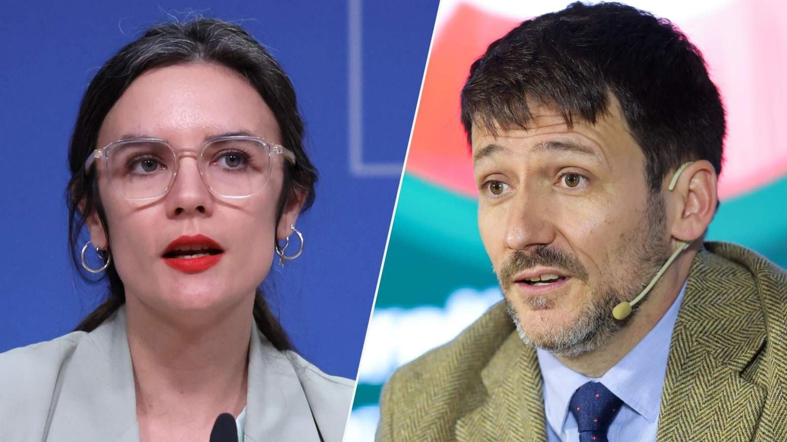 Camila Vallejo y Diego Pardow